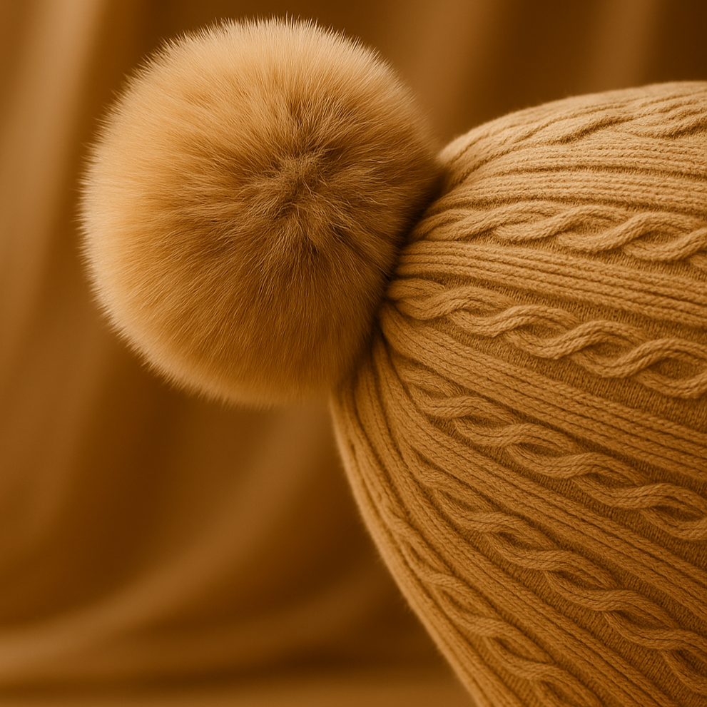 Kuscheliger Winter-Set mit Pompom™