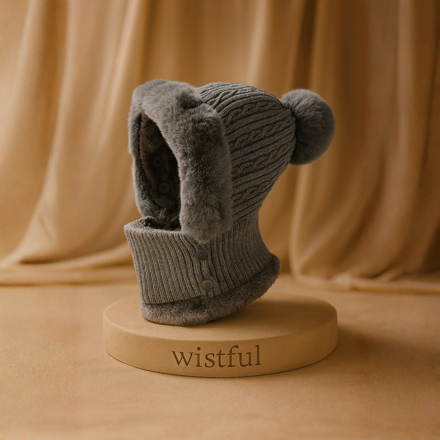Kuscheliger Winter-Set mit Pompom™