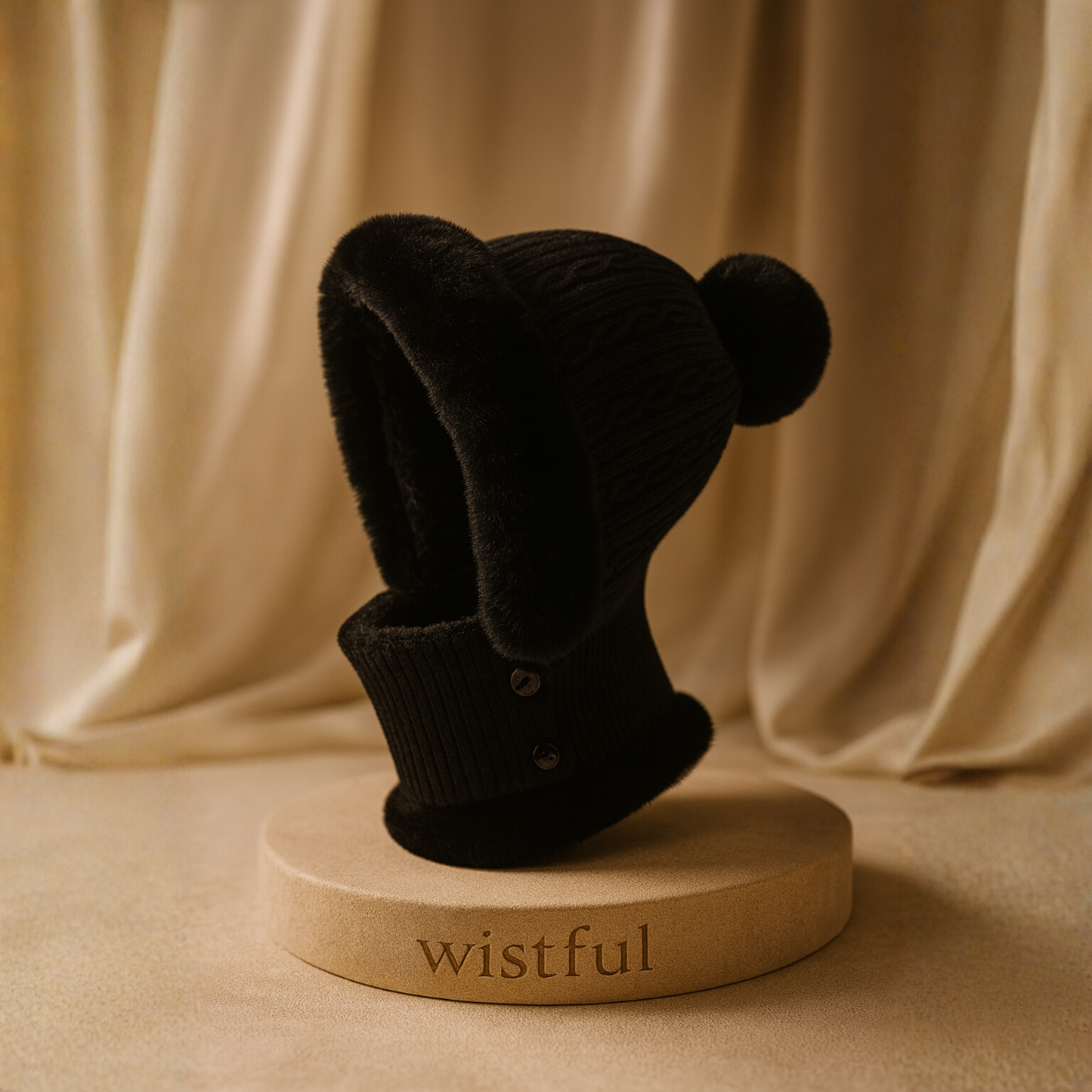 Kuscheliger Winter-Set mit Pompom™