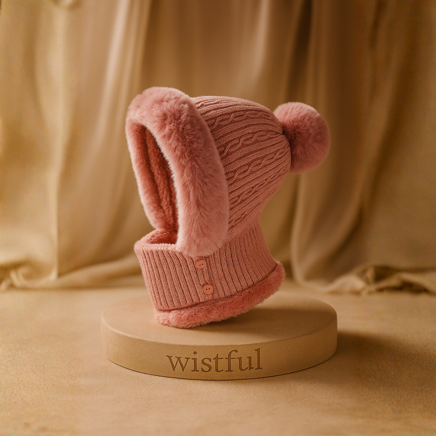 Kuscheliger Winter-Set mit Pompom™