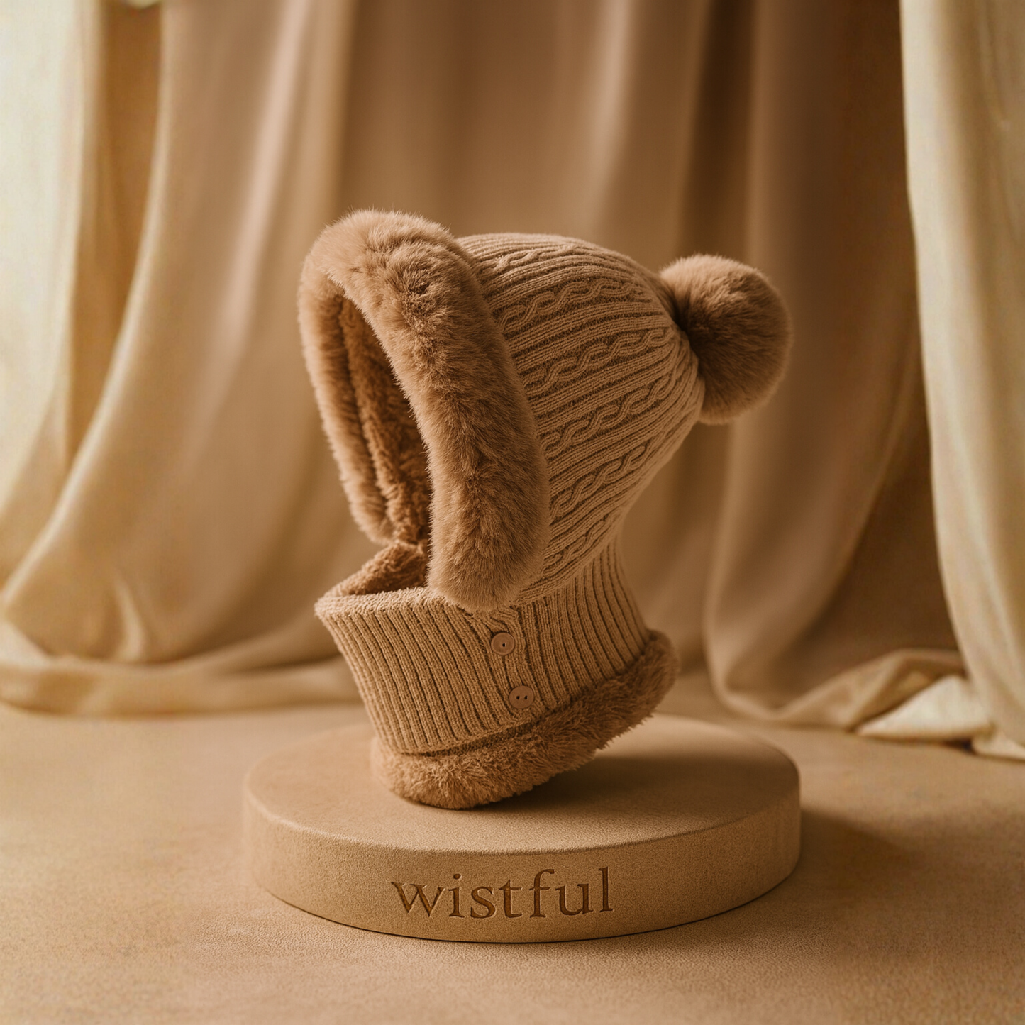 Kuscheliger Winter-Set mit Pompom™