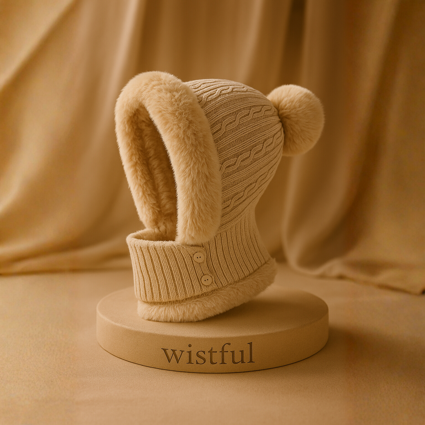 Kuscheliger Winter-Set mit Pompom™