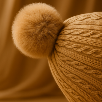 Kuscheliger Winter-Set mit Pompom™