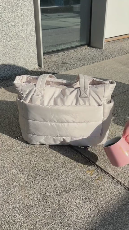 Puffer Tasche